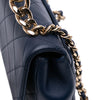 Secondhand Chanel Small Lambskin Elegant Chain Single Flap