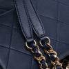 Secondhand Chanel Small Lambskin Elegant Chain Single Flap