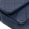 Secondhand Chanel Small Lambskin Elegant Chain Single Flap