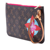 Louis Vuitton Monogram Patches Neverfull MM Pouch Secondhand