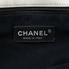 Chanel Large Quilted Iridescent Calfskin Coco Pleats Flap Secondhand