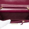 Chanel Chevron Calfskin Medal Wallet On Chain Secondhand