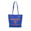 Chanel Mini Canvas Deauville Tote Secondhand