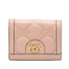Gucci GG Matelasse Leather Card Case Wallet Secondhand