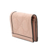 Gucci GG Matelasse Leather Card Case Wallet Secondhand