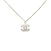 Chanel CC Brass Pendant Necklace Secondhand