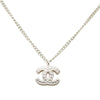 Chanel CC Brass Pendant Necklace Secondhand
