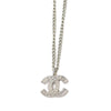 Chanel CC Brass Pendant Necklace Secondhand