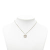 Chanel CC Brass Pendant Necklace Secondhand