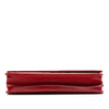 Chanel CC Embossed Patent Camellia Wallet On Chain Secondhand