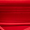 Chanel CC Embossed Patent Camellia Wallet On Chain Secondhand