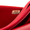 Chanel CC Embossed Patent Camellia Wallet On Chain Secondhand