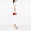 Chanel CC Embossed Patent Camellia Wallet On Chain Secondhand