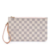 Louis Vuitton Damier Azur Neverfull MM Pouch Secondhand