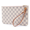 Louis Vuitton Damier Azur Neverfull MM Pouch Secondhand