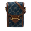 Gucci Mini GG Denim Horsebit 1955 Crossbody Secondhand