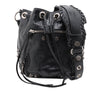 Secondhand Balenciaga Lambskin Le Cagole Bucket Bag XS