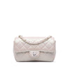 Secondhand Chanel Mini Rectangular Classic Iridescent Lambskin Single Flap