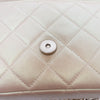 Secondhand Chanel Mini Rectangular Classic Iridescent Lambskin Single Flap