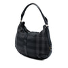 Burberry Grafton Check Nylon Hobo Bag Secondhand