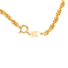 Chanel CC Gold Plated And Resin Clover Pendant Necklace Secondhand