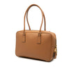 Prada Saffiano Bauletto Handbag Secondhand