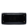 Dior Medium Patent Cannage Lady Dior Secondhand