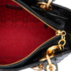 Dior Medium Patent Cannage Lady Dior Secondhand