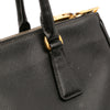 Prada Small Saffiano Lux Galleria Double Zip Satchel Secondhand