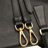 Prada Small Saffiano Lux Galleria Double Zip Satchel Secondhand