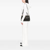 Prada Small Saffiano Lux Galleria Double Zip Satchel Secondhand