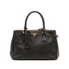 Prada Small Saffiano Lux Galleria Double Zip Satchel Secondhand