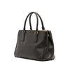 Prada Small Saffiano Lux Galleria Double Zip Satchel Secondhand