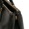 Prada Small Saffiano Lux Galleria Double Zip Satchel Secondhand