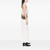 Bottega Veneta Metallic Intrecciato Trimmed Cervo Deerskin Illusion Shoulder Bag Secondhand
