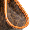 Celine Macadam Coated Canvas Clutch Secondhand