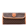 Celine Macadam Coated Canvas Clutch Secondhand