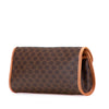 Celine Macadam Coated Canvas Clutch Secondhand