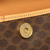 Celine Macadam Coated Canvas Clutch Secondhand