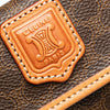 Celine Macadam Coated Canvas Clutch Secondhand