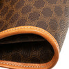 Celine Macadam Coated Canvas Clutch Secondhand