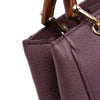 Gucci Mini Calfskin Bamboo Shopper Satchel Secondhand