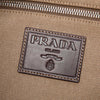 Prada Canvas Canapa Logo Messenger Bag Secondhand