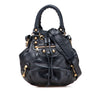 Balenciaga Mini Lambskin Motocross Giant 12 Pompon Bag Secondhand