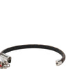 Louis Vuitton Monogram Brass Enamel Strass Love Letter Charm Bracelet Secondhand