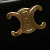 Celine Medium Shiny Calfskin Tilly Shoulder Bag Secondhand