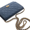Chanel Quilted Caviar Boy Wallet on Chain Secondhand