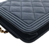 Chanel Quilted Caviar Boy Wallet on Chain Secondhand