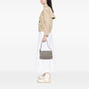 Burberry Tonal Check Canvas Shoulder Bag Secondhand