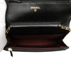 Chanel CC Quilted Caviar Wallet on Chain Secondhand
